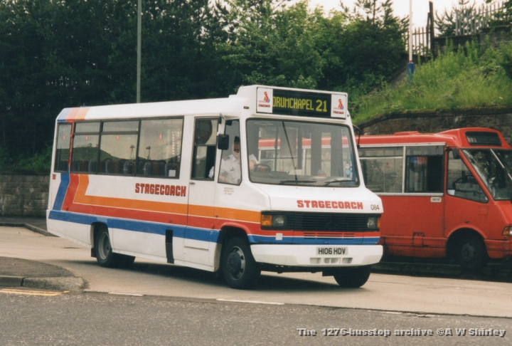 scg08401dtuknw.JPG - When Stagecoach Came To Clydebank, Mercedes 084 From The Stagecoach Glasgow Fleet On The 21 To Drumchapel