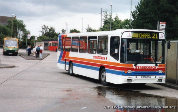 scg55601dtuknw.JPG - 556 Of The Stagecoach Glasgow Fleet, Also Seen On The 21 To Drumchapel