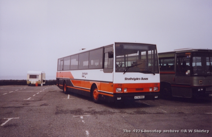 Sbla741rns01unkw.jpg - One Of Strathclyde's Buses MCW Metroliner Coaches, A741 RNS