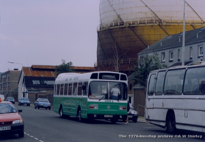 Wtlxys595s01unkw.jpg - Weirs XYS 595S In Fleet Livery