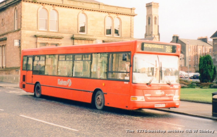fkvr665dus01dtuknw.jpg - Dennis Dart R665 DUS, MD65,  OF First Kelvin On The 316 In Helensburgh, Don't Think It Was Going To Auchenshuggle Though!