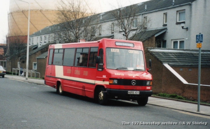 kcbh255xds01dtuknw.jpg - Kelvin Central H225 XDS, One Of The Myriad Of Second Hand Vehicles Acquired Following Privatisation