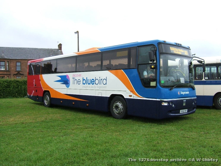 scb5323004180606.JPG - The Offside of 53230 Showing The Current Route Branding