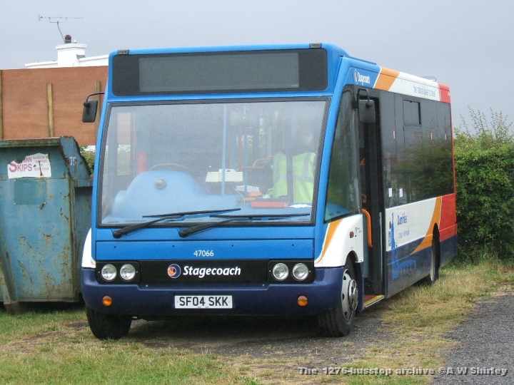 scw4706601180606.JPG - Stagecoach Western 47066 In Use as Rally Reception