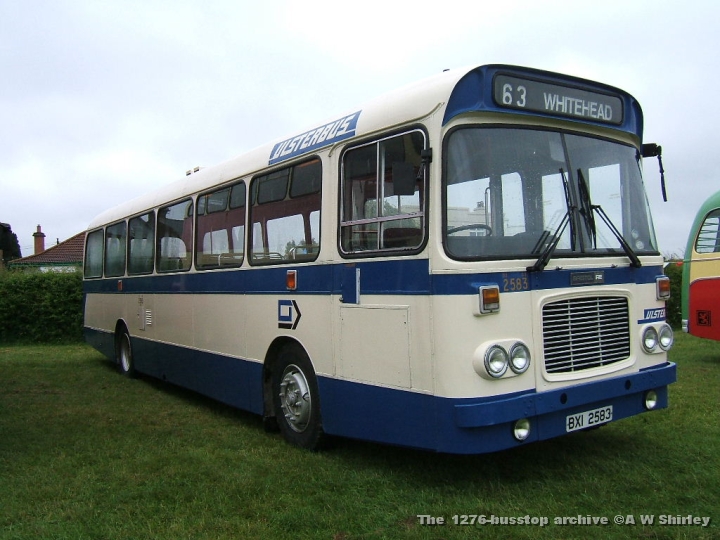 usb258301180606.JPG - Former Ulsterbus 258