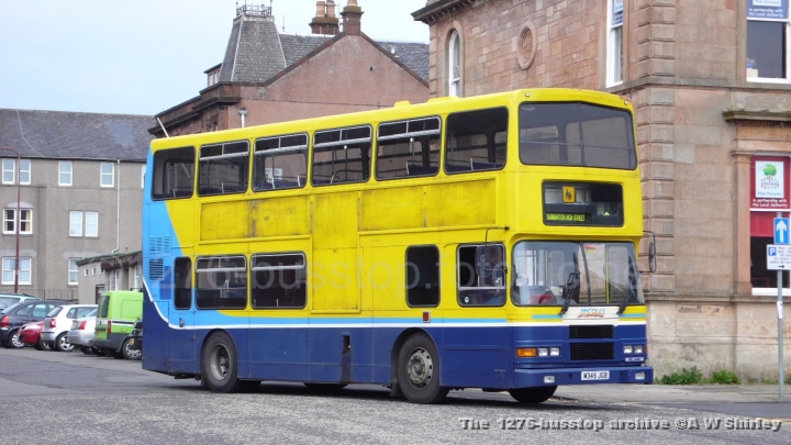 Mccm345jgb02100508.JPG - M345 JGB, With Added Fleetname, In Helensburgh On The 16