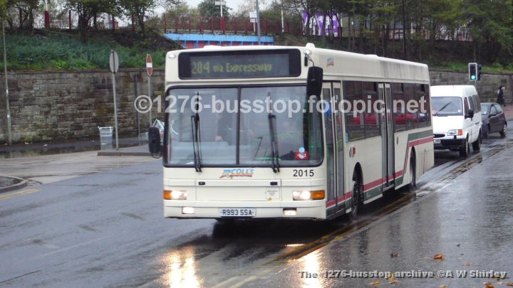 Mccr993ssa01301009.JPG - 2015, R993 SSA, Still Dual Door In This Shot, Heading For Glasgow On The 204