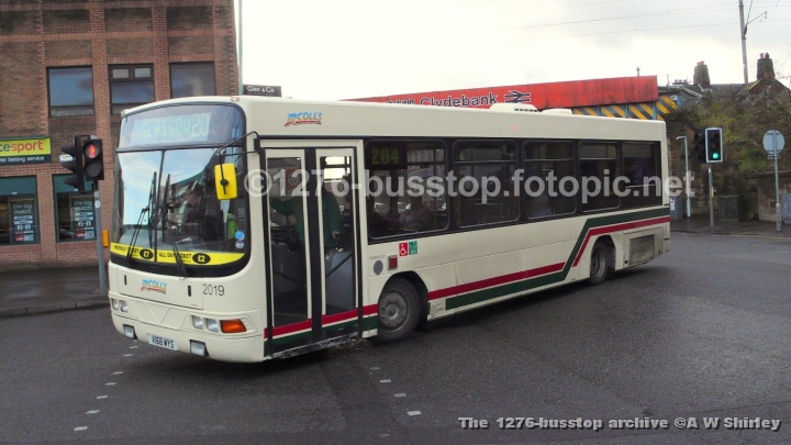 Mccv168mys01131109.JPG - B6 V168 MYS, 2019, Arrives In Clydebank On The  204
