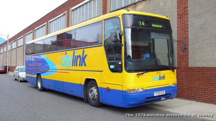 gvvt09_2008_1012t535eub01.JPG - Stagecoach 52519, A Former Rapsons Vehicle Parked At The Side Of Bridegton Garage