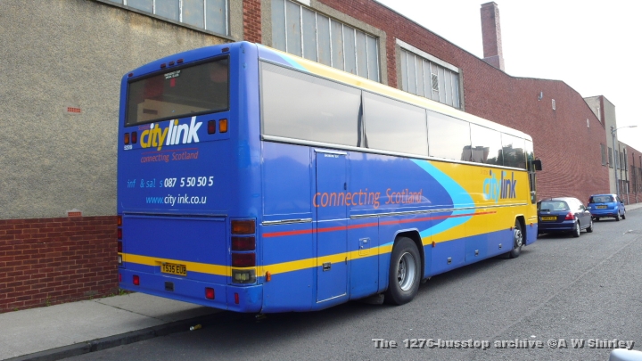 gvvt09_2008_1012t535eub03.JPG - Stagecoach 52519, A Former Rapsons Vehicle Parked At The Side Of Bridegton Garage
