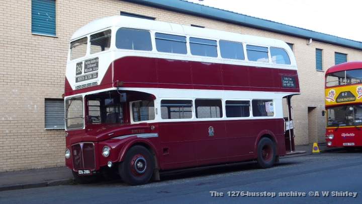 gvvtoct09_eds288a_01.JPG - Routemaster EDS 288A Having A Final Fling In Psuedo Edinburgh Livery