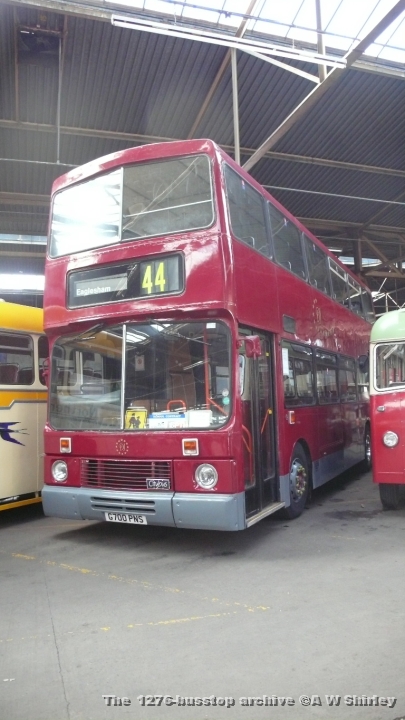 gvvtoct09_g700pns_01.JPG - DJ International's Fomer First Glasgow Citybus G700 PNS