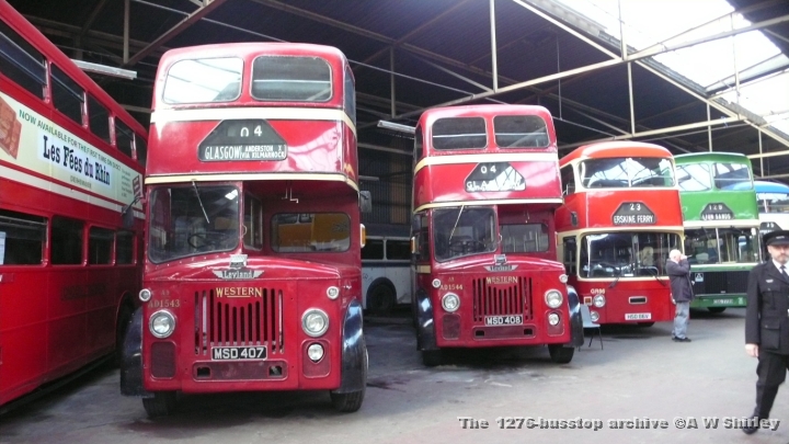 gvvtoct09_msd407_01.JPG - Western SMT Leyland Titans MSD 407 & MSD 408