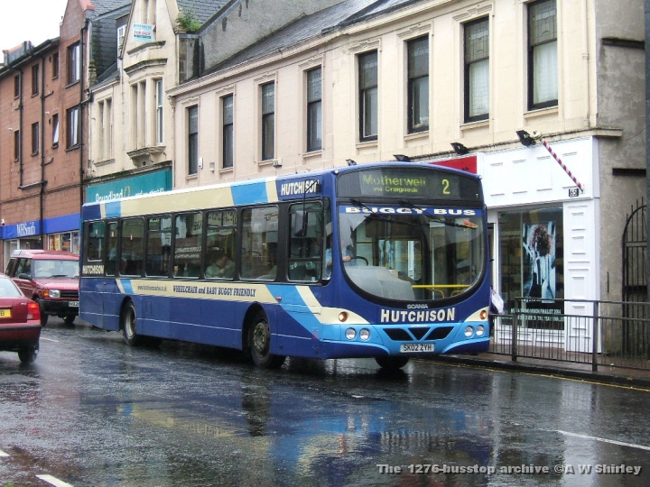 hoosk02zyh02300607.JPG - Scania SK02 ZYH Heading For Motherwell