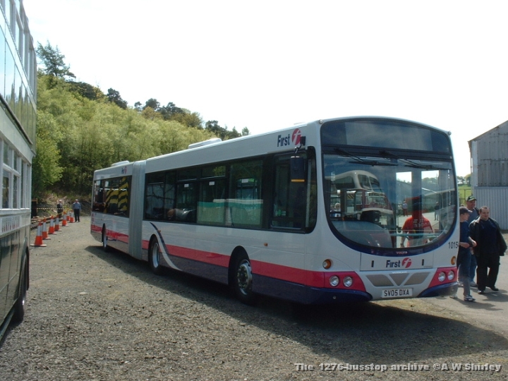 Dscf0039.jpg - First Aberdeen SV05 DXA, 10154, A Wright Bodied B7LA