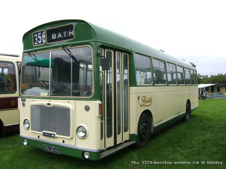 svbm_2007_0819_046_.JPG - Bristol RE 508, THU 354G Of Bristol Omnibus