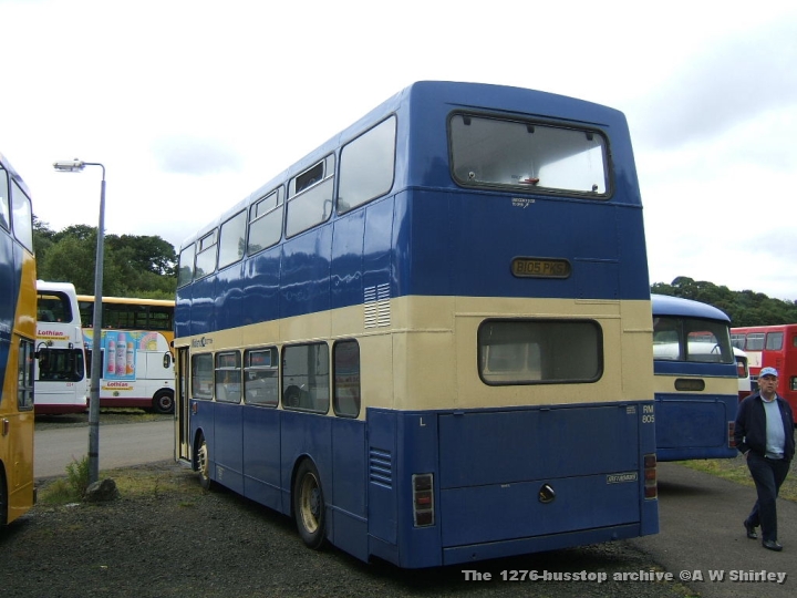 svbm_2007_0819_126_.JPG - The Nearside Rear Of Midland Scottish Metrobus RM805