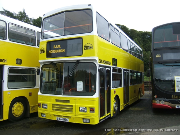 svbm_2007_0819_148_.JPG - E & M Horsburgh's L974 MSC, A Former Lothian Alexander RH Bodied Olympian