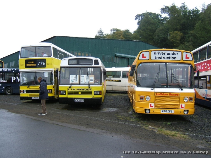 lath2008060038.JPG - E&M Horsburgh ECW Olympian & Greenway With Lothian Driver Training National