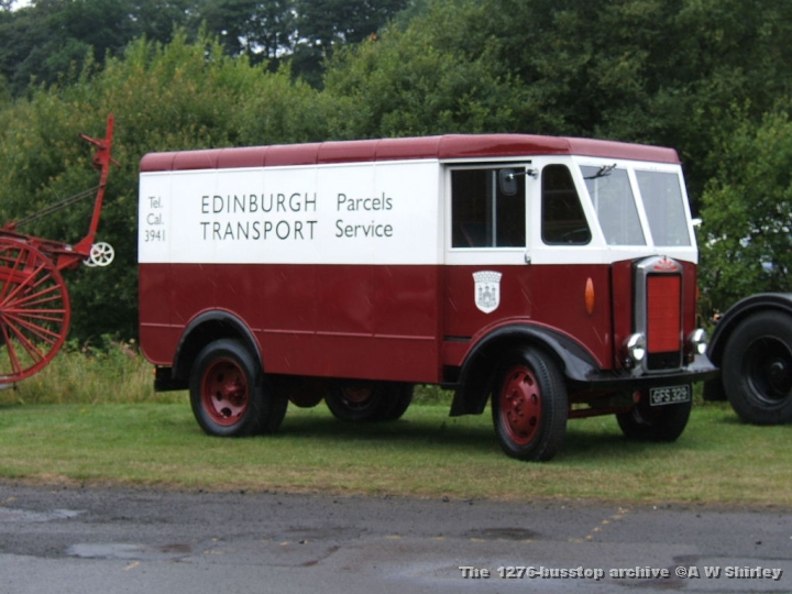 lath2008060046.JPG - A Edinburgh Transport Parcels Delivery Van