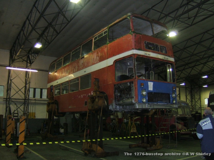 lath2008060063.JPG - A Former Eastern SMT LWB VRT On The Jacks In The Workshop