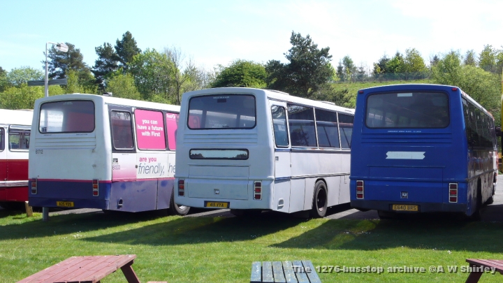418vya_090517.JPG - The Rear Of A Selection Of Alexander TC/TE Types