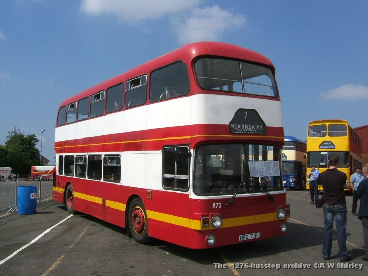 csshsd73v01kod07.JPG - HSD 73V, A Former Western/Clydeside Alexander Bodied Fleetline
