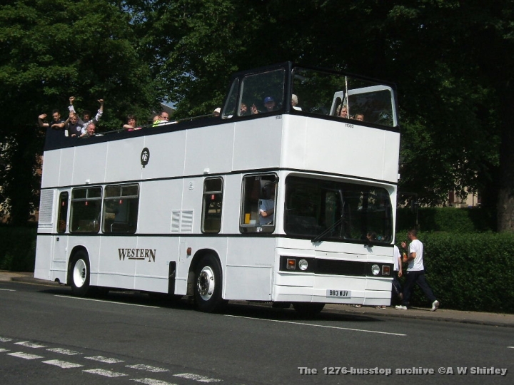 scw1108301kod07.JPG - Stagecoach Western 11083, Now In Traditional Colours Returning From A Tour Of Kilmarnock