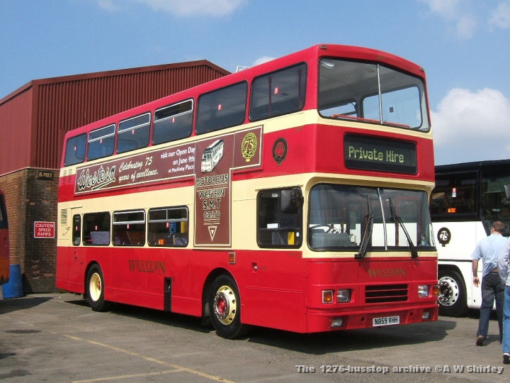 scw1685902kod07.JPG - The Offside Of 16859, With Period Style Advertising For The Occasion
