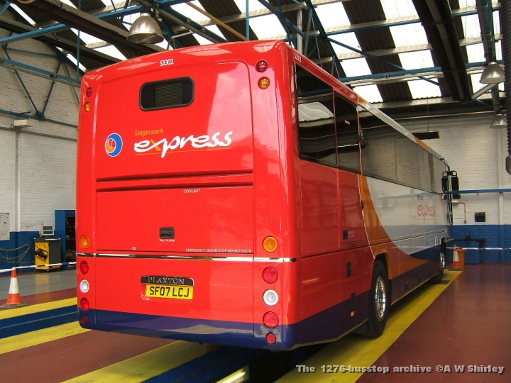 scw5330201kod07.JPG - The Rear Of Recently Delivered 53302 On The Kilmarnock Pits