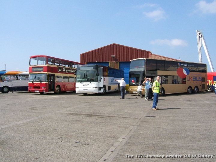 scwline02kod07.JPG - 3 Of The Commemorative Liveries Together