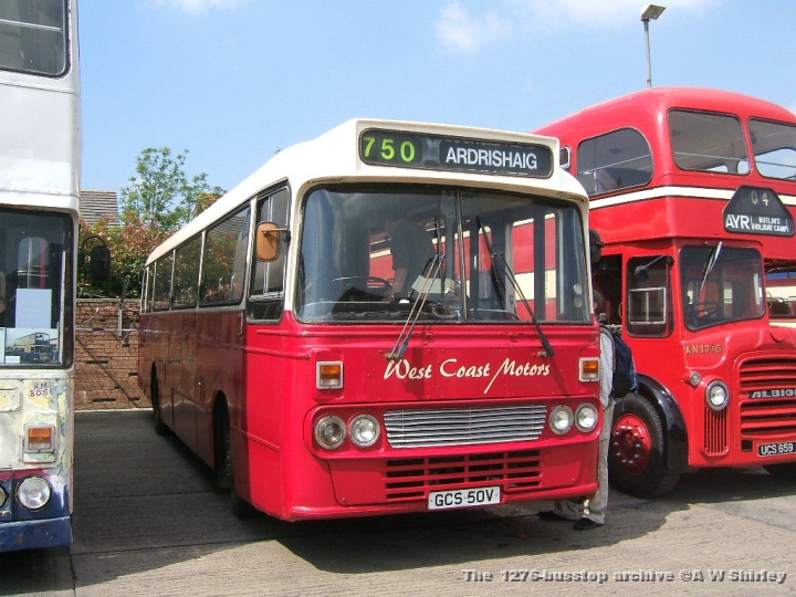 wcmgcs50v01kod07.JPG - Recently Preserved GCS 50V Of Oban & District