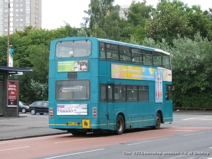 asw788101060707.JPG - The Rear Of Arriva 7881