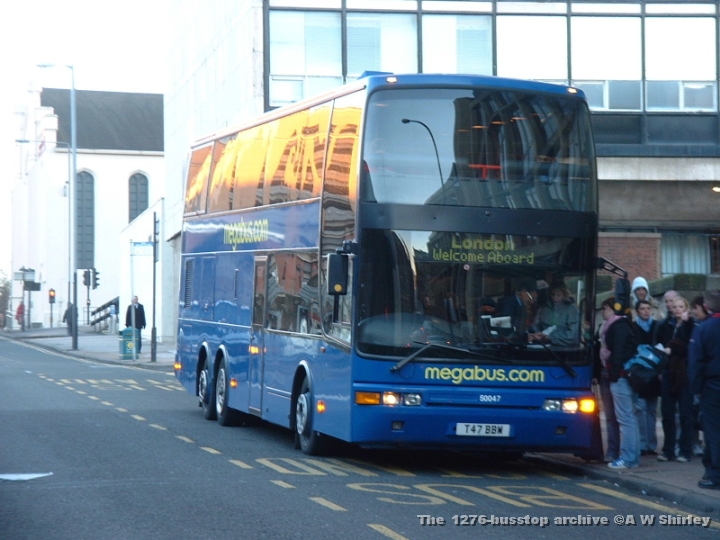 scb5004703191104.JPG - 50047 is at the Glasgow Departure Point.