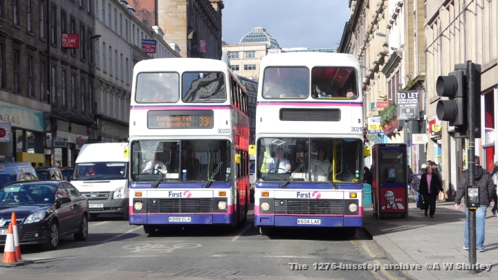 fig3022201060309.JPG - First 30222 & 30219, Olympians Originally New To Capital Citybus & Bristol Side By Side