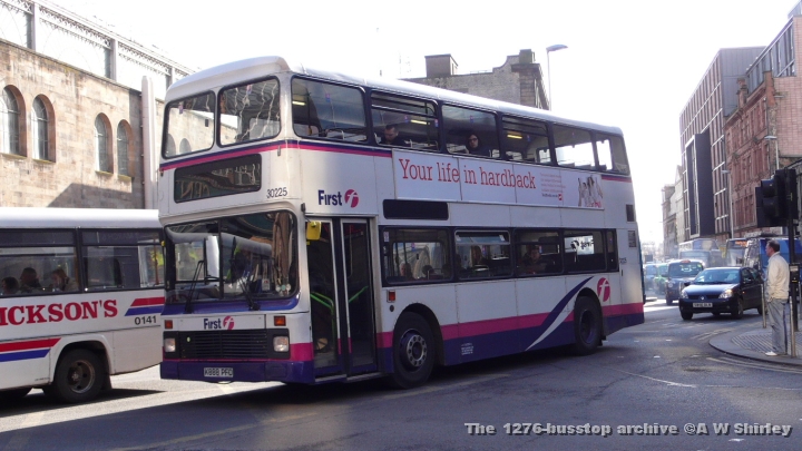 fig3022501060309.JPG - First Glasgow 30225, One Of Teh Recent Influx Of Olympians