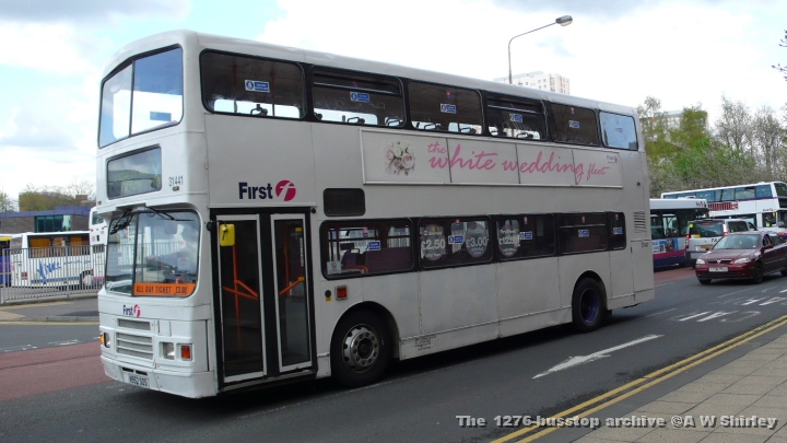 fig3144101020508.JPG - All White Olympian 31441 Seen Heading For Bridge Of Weir