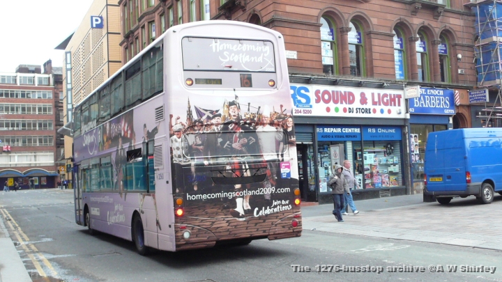 fig3256002190609.JPG - The Rear Of Homecoming Liveried 32560 Of First Glasgow