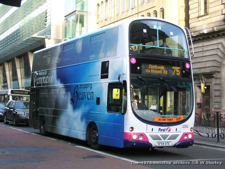 fig3256401231107.JPG - First Glasgow Gemini 32564 Advertising The New Silverburn Shopping Centre