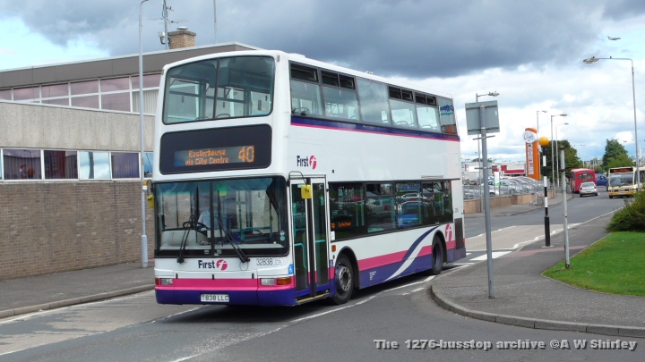 fig3283801100809.JPG - First Glasgow Trident 32838 Seen Like Many Of These Former London Examples On The 40