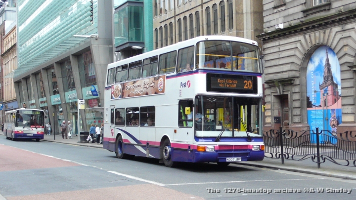 fig3400701220808.JPG - First Glasgow Palatine 2 Bodied Olympian 34007 On Glassford Street