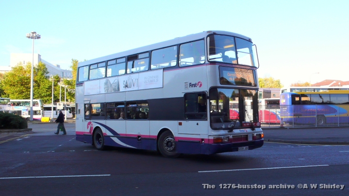 fig3400902161009.JPG - Olympian 34009 Of First Glasgow, This Is One Of The Former Centrewest Examples