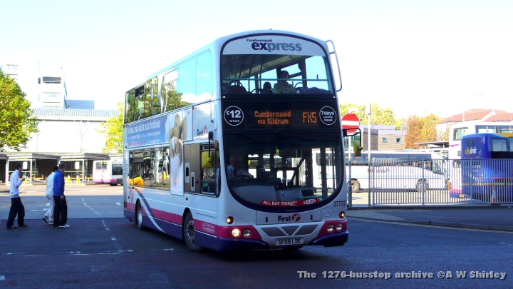 fig3773701161009.JPG - First Glasgow 37737 Complete With New Style express Branding