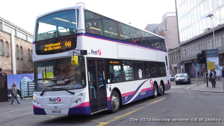 fig3822201190609.JPG - Enviro 500 38222 Heading For Knightswood On The 44
