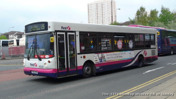 fig4072801240409.JPG - First Glasgow 40728 Arriving At Buchanan Bus Station