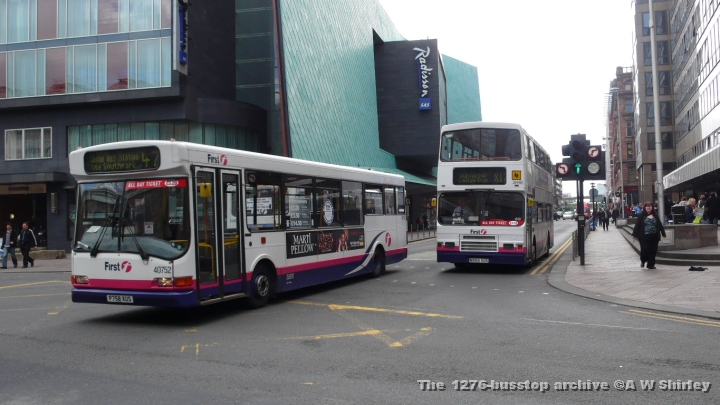 fig4075201190609.JPG - One Of Those Shots That Are Only Possible For A Limited Time Each Day, Dart 40752 On The 47 Passes Olympian 31448 About To Start On The X17