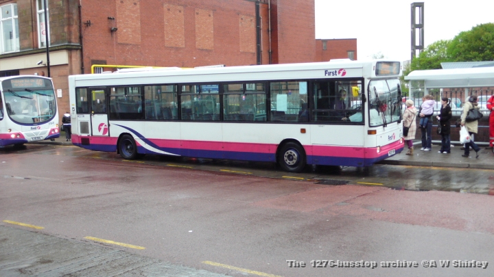 fig4077401010509.JPG - First Glasgow Dart 40774, Now Allocated To Dumbarton, On The 81
