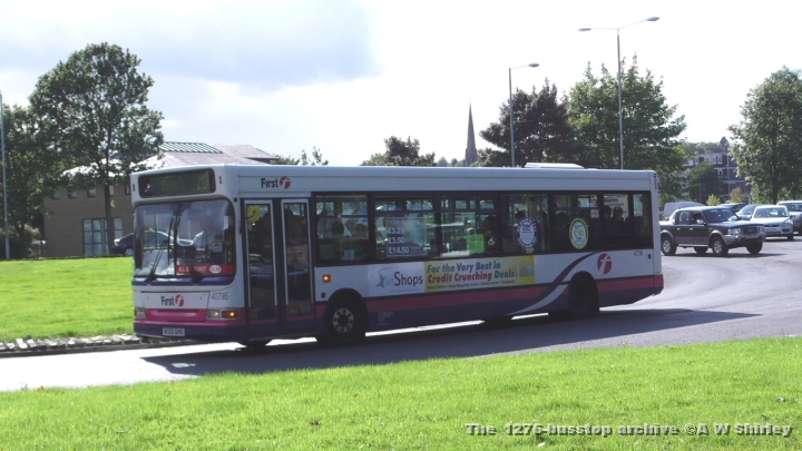 fig4079601280809.JPG - First Glasgow 40796 Seen On The 206 In Dumbarton