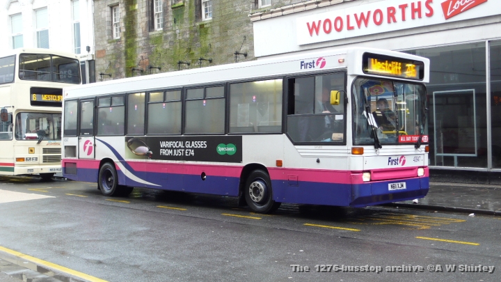 fig4094701070309.JPG - First Dart 40947 Seen In Dumbarton On The 206