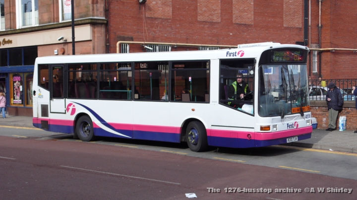fig4120101140308.JPG - First Glasgow No.2 Dart 41201 Looking Refreshed On The 81